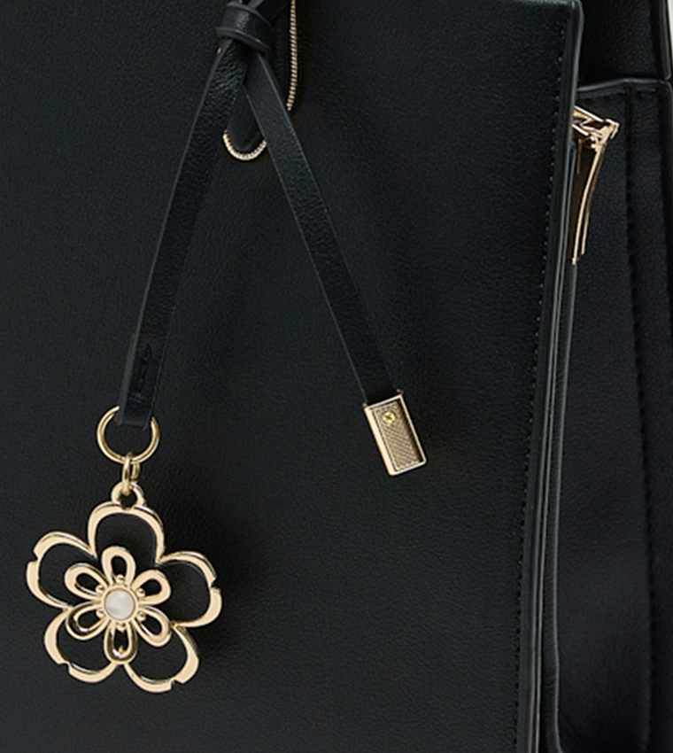 أر آند بي  حقائب ساتشل  - أسود Satchel Bags