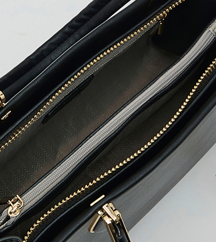 أر آند بي  حقائب ساتشل  - أسود Satchel Bags