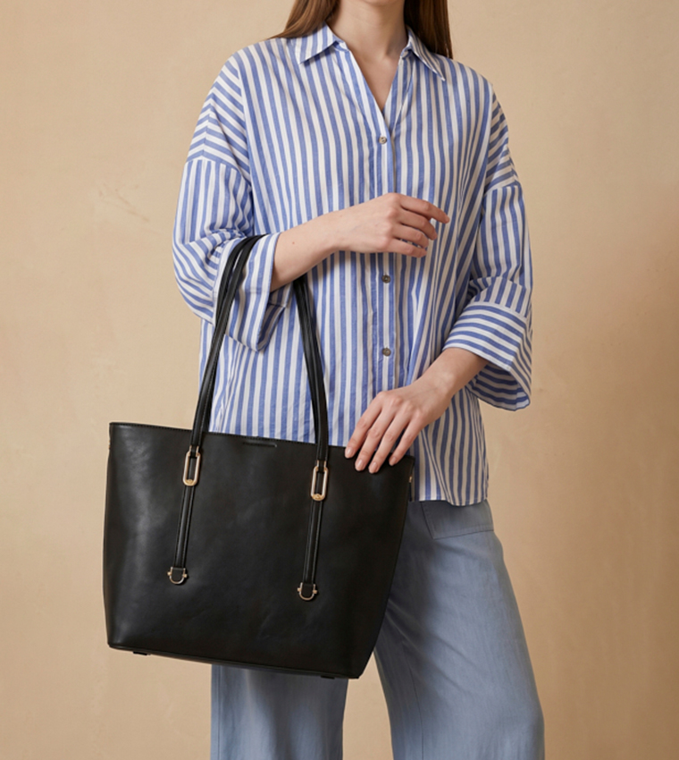 R&B  Shoulder Bags - BLACK Shoulder bags