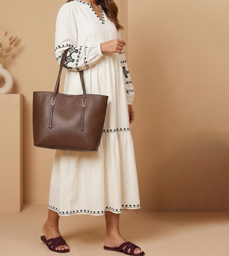 R&B  Shoulder Bags - Brown Shoulder bags