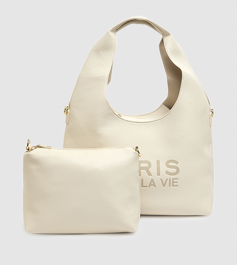 Printed Shoulder Bag Set