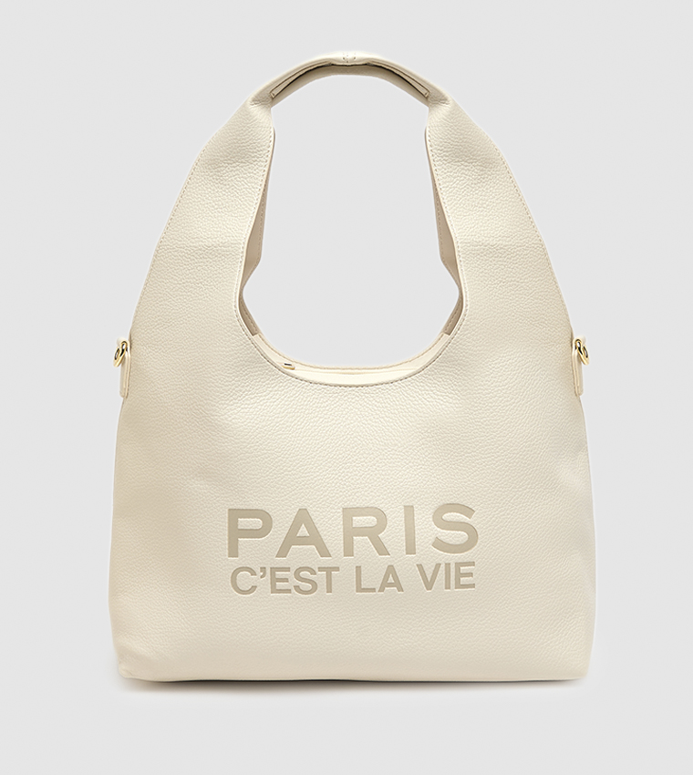 Printed Shoulder Bag Set