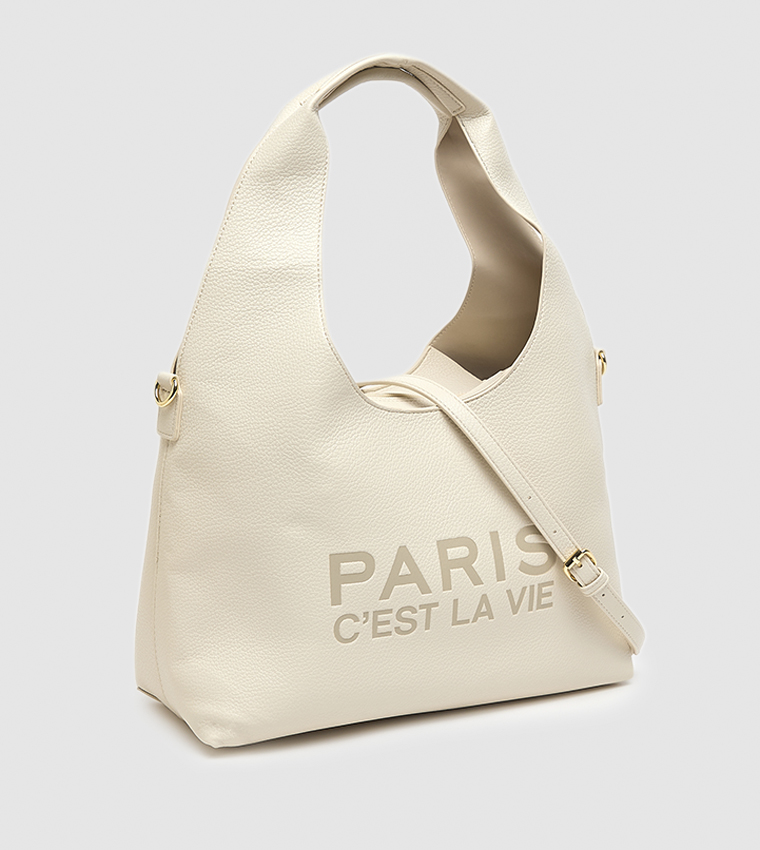 Printed Shoulder Bag Set