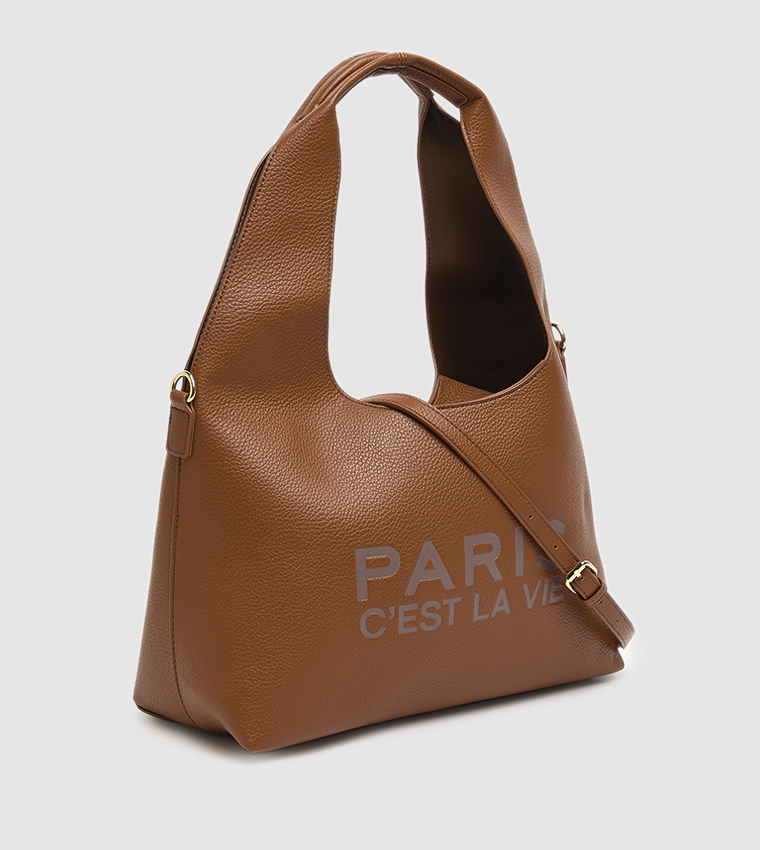 Printed Shoulder Bag Set