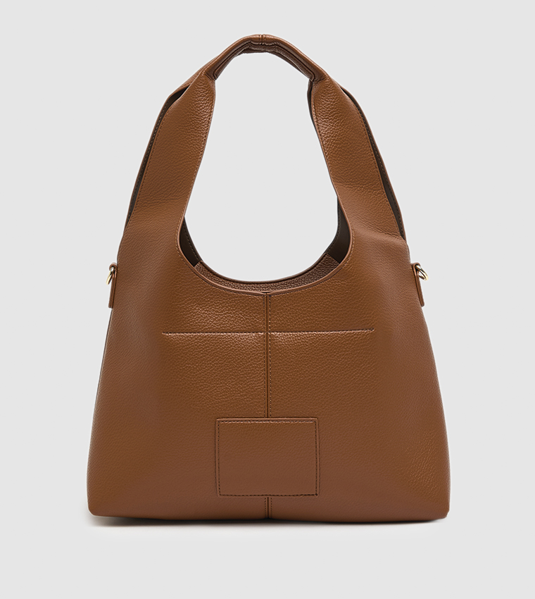 Printed Shoulder Bag Set