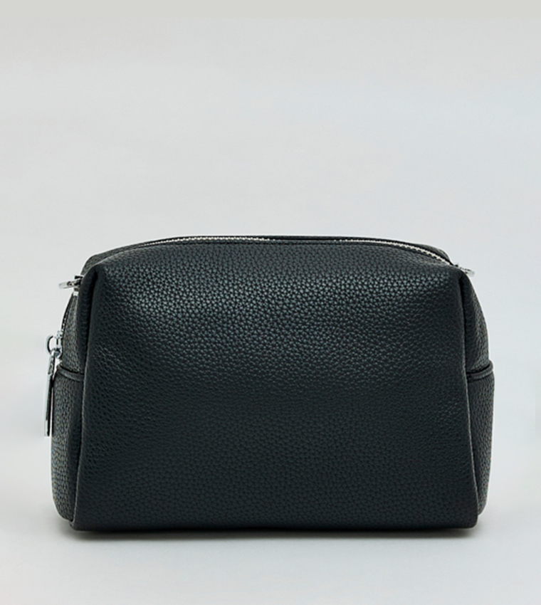 Solid Shoulder Bag Set
