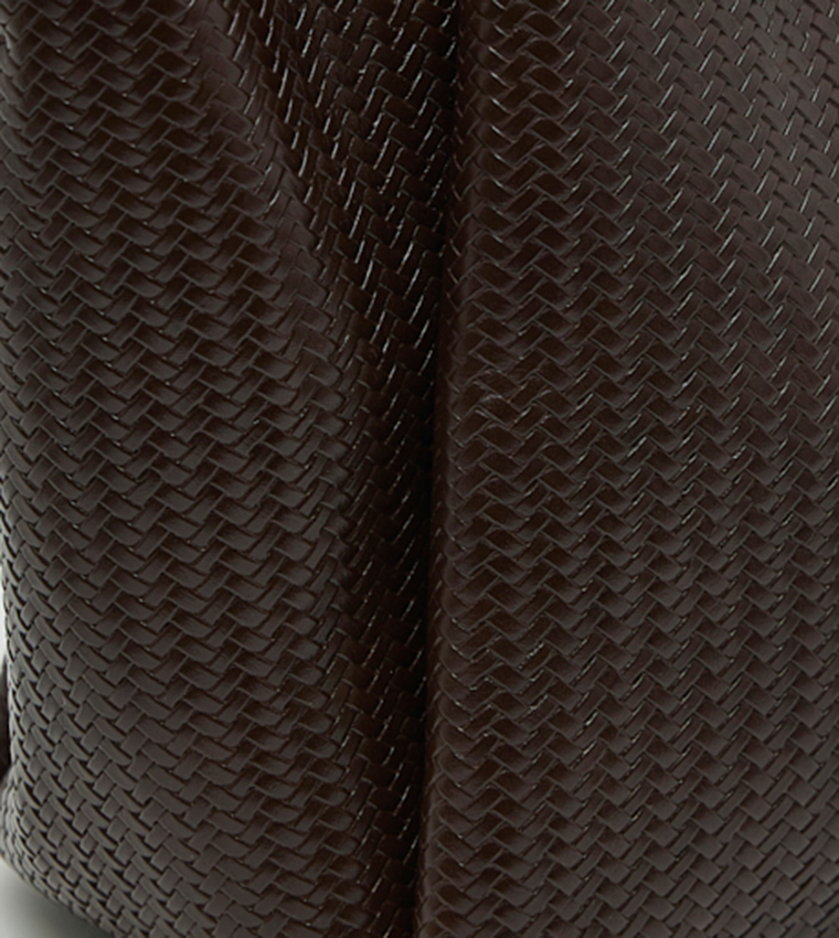 Textured Shoulder Bag