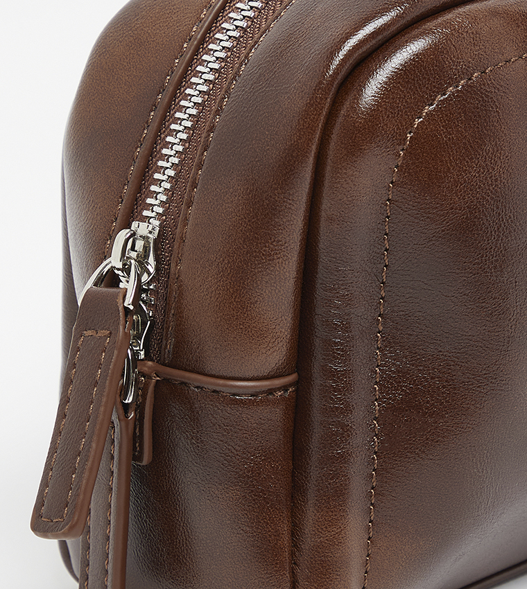 Solid Shoulder Bag