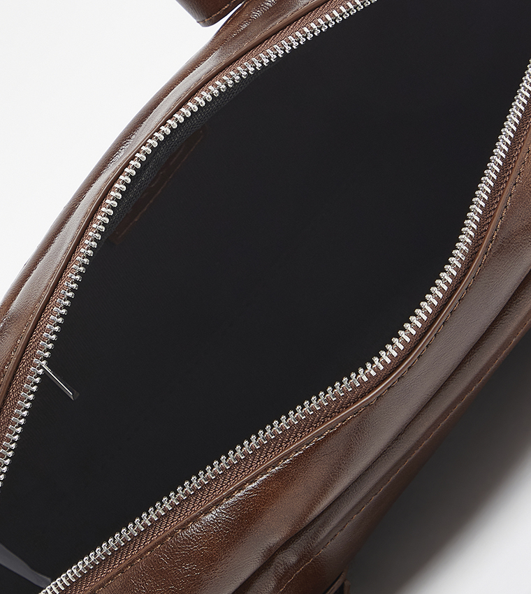 Solid Shoulder Bag