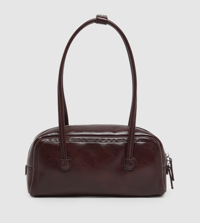 Solid Shoulder Bag