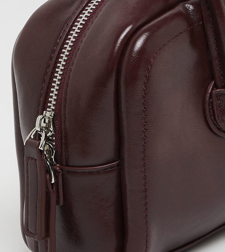 Solid Shoulder Bag