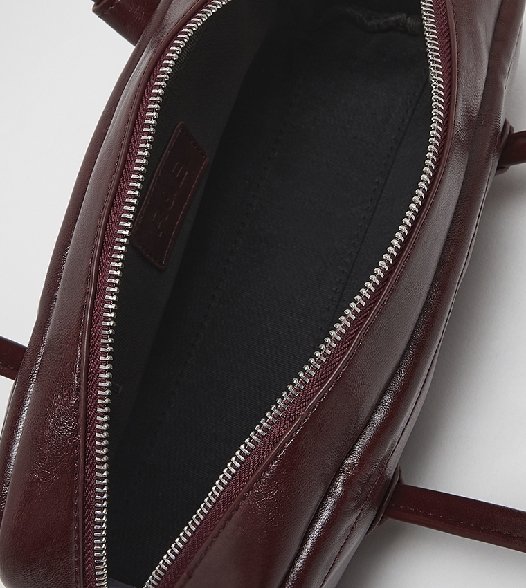 Solid Shoulder Bag