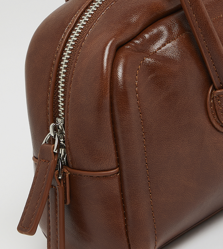 Solid Shoulder Bag