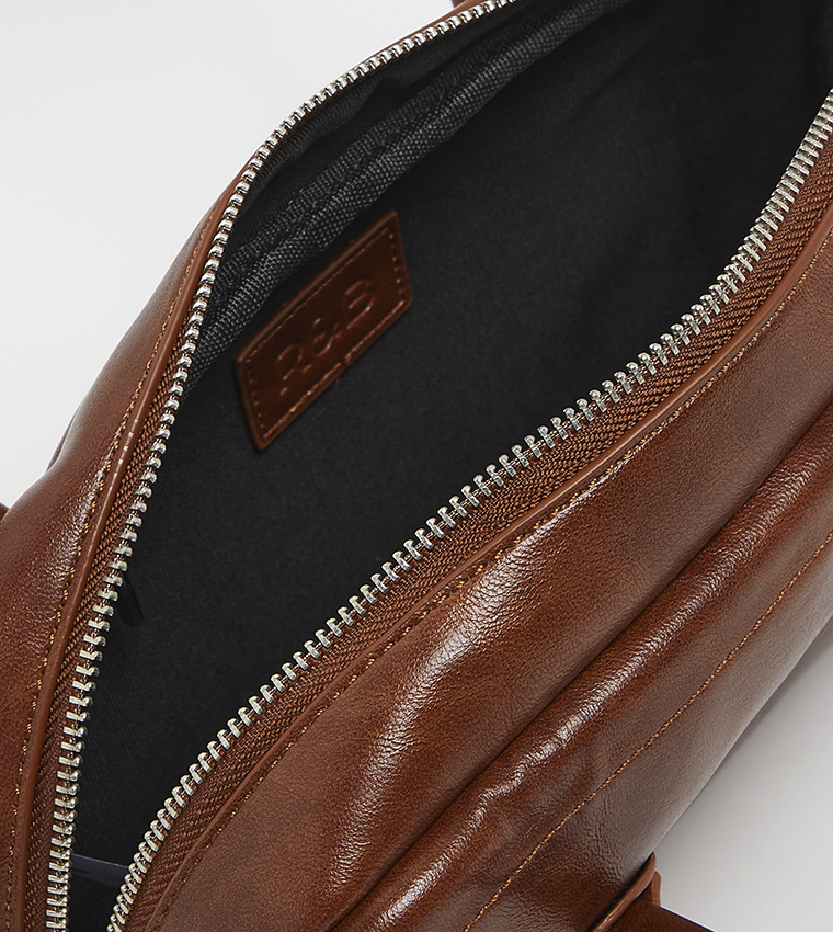 Solid Shoulder Bag