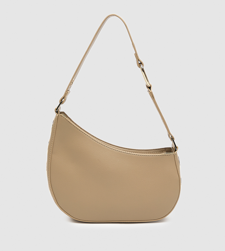 Solid Shoulder Bag