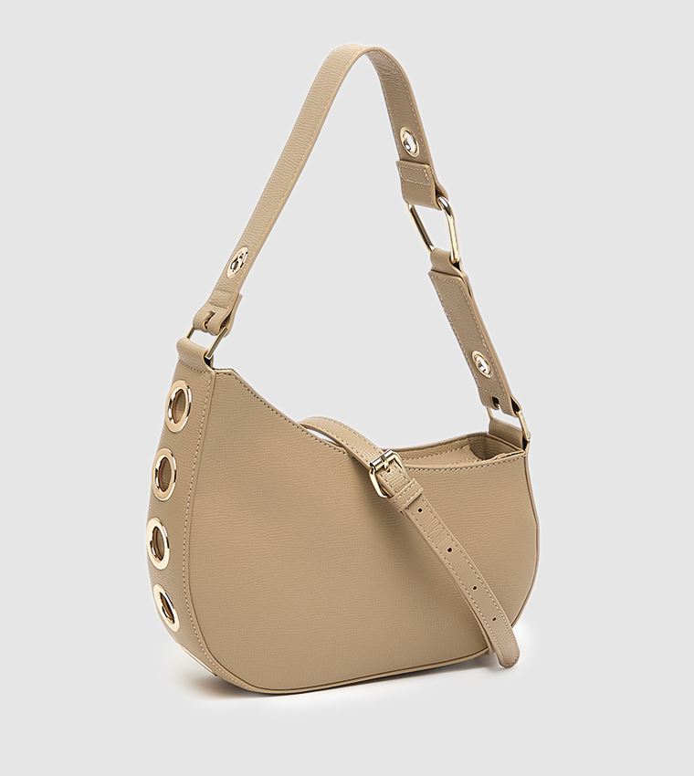 Solid Shoulder Bag