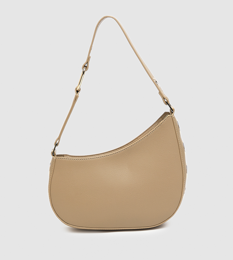 Solid Shoulder Bag