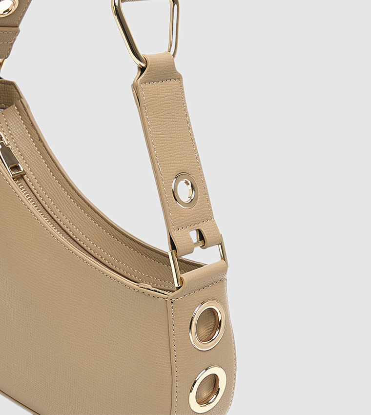 Solid Shoulder Bag