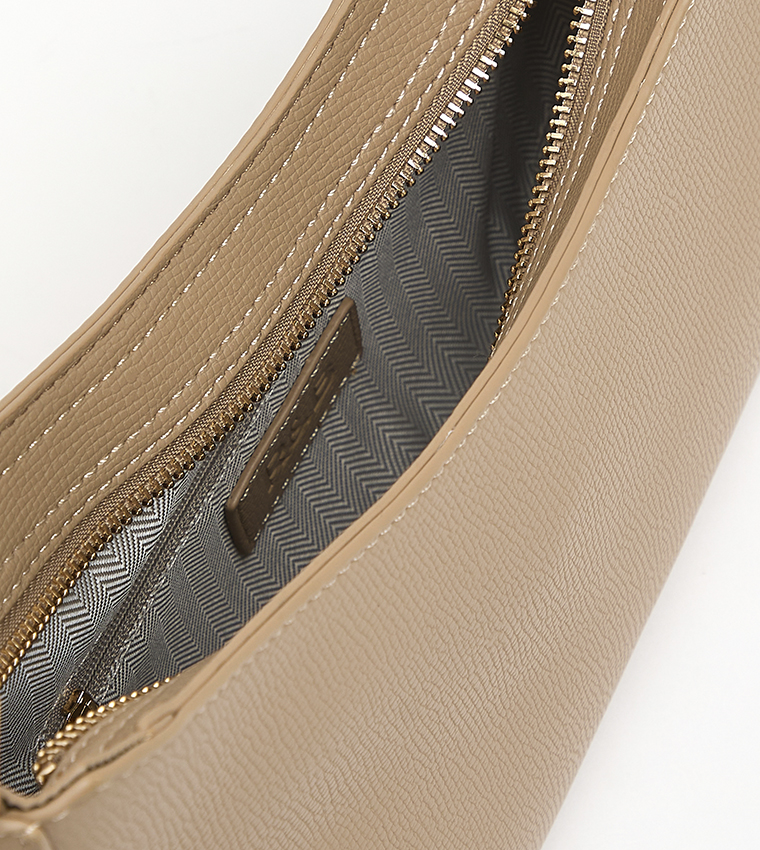 Solid Shoulder Bag