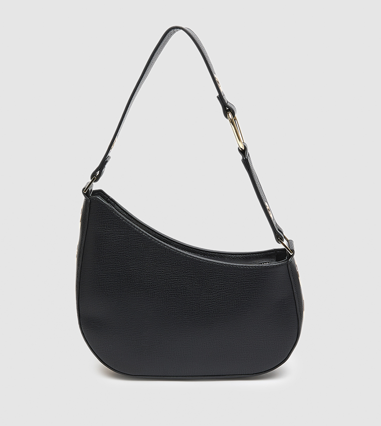 Solid Shoulder Bag