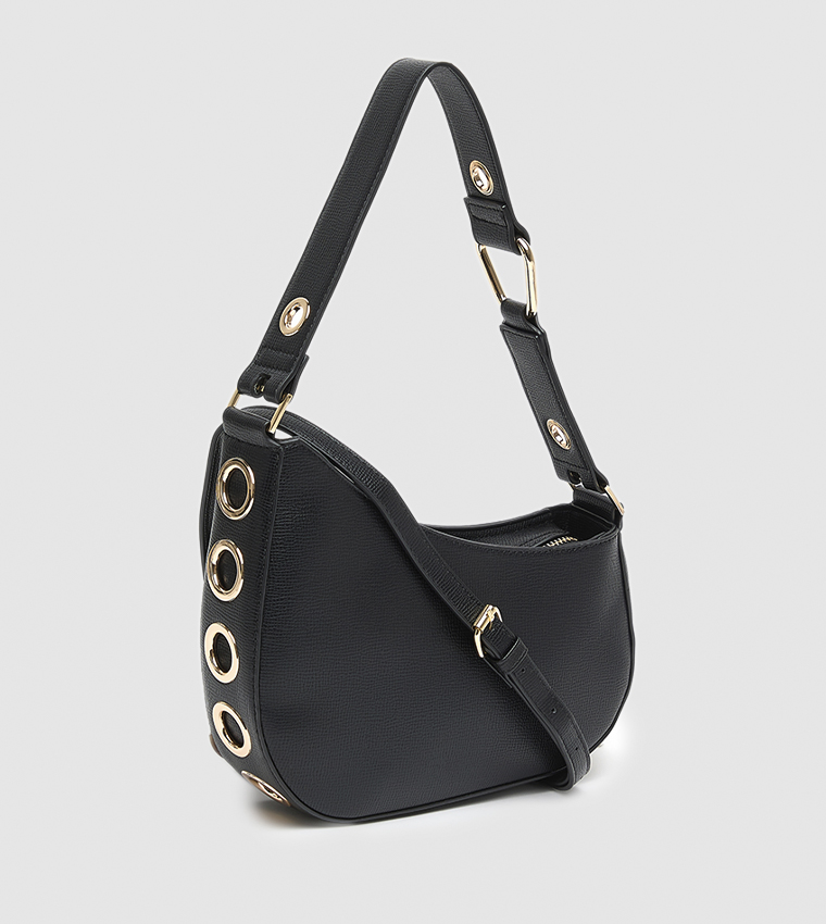 Solid Shoulder Bag