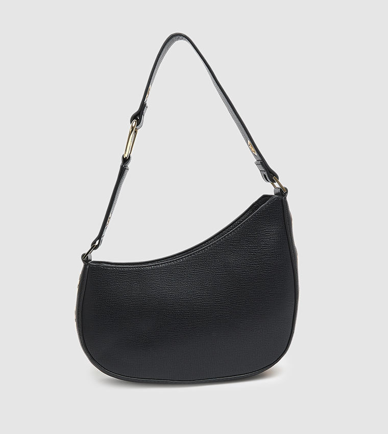 Solid Shoulder Bag