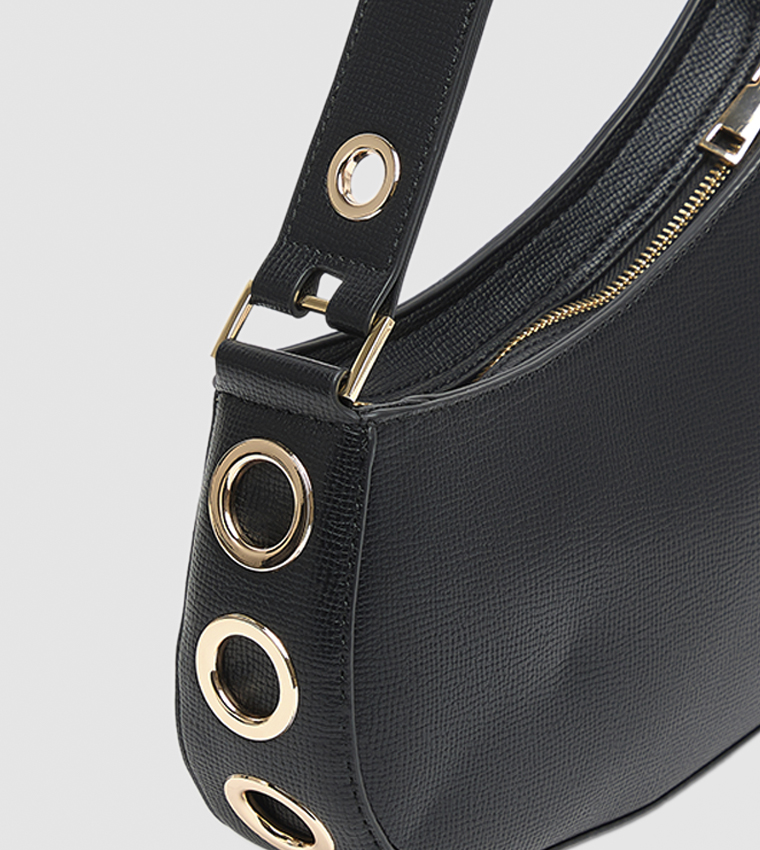 Solid Shoulder Bag