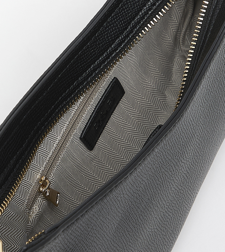 Solid Shoulder Bag