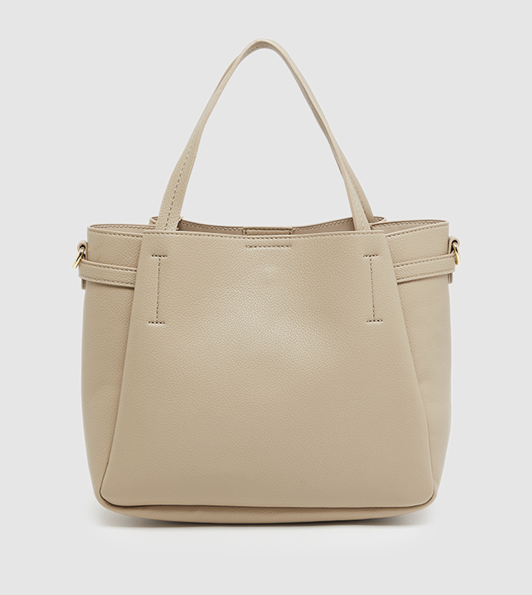 Solid Shoulder Bag