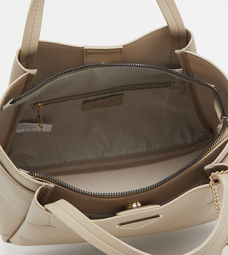 Solid Shoulder Bag