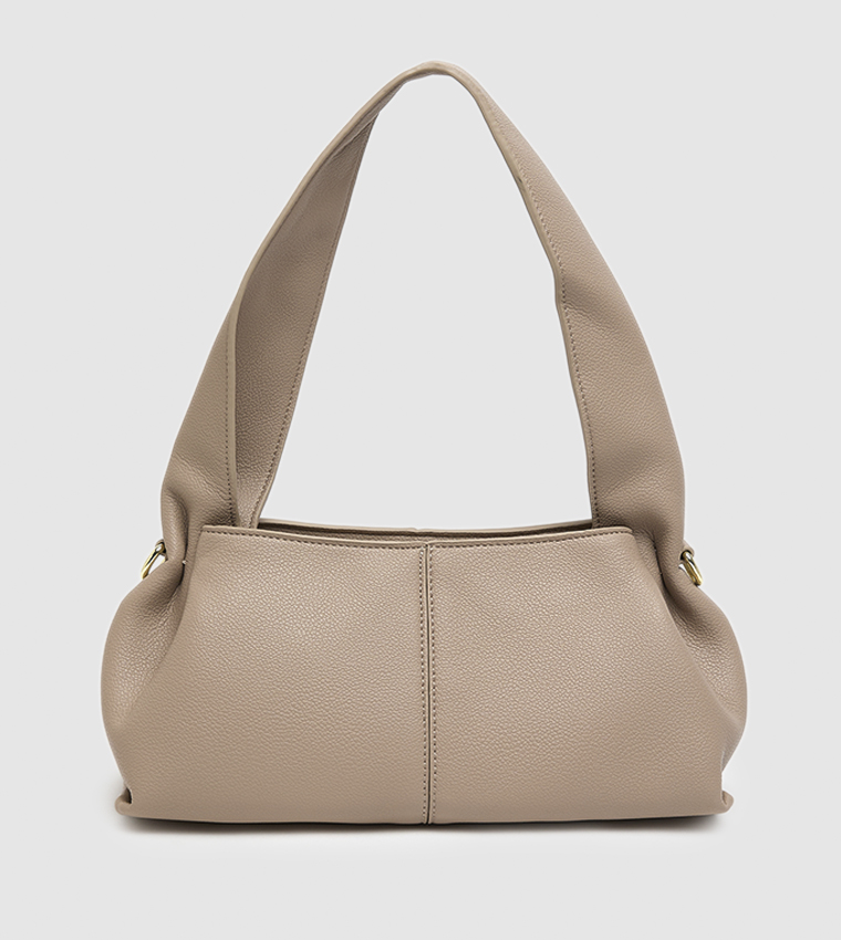 Solid Shoulder Bag