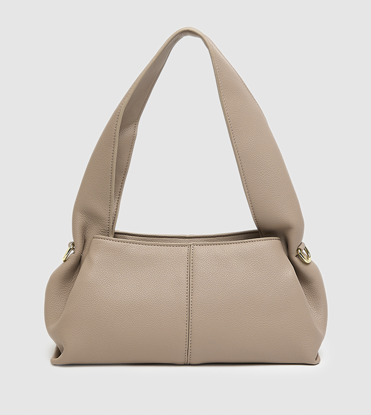 Solid Shoulder Bag