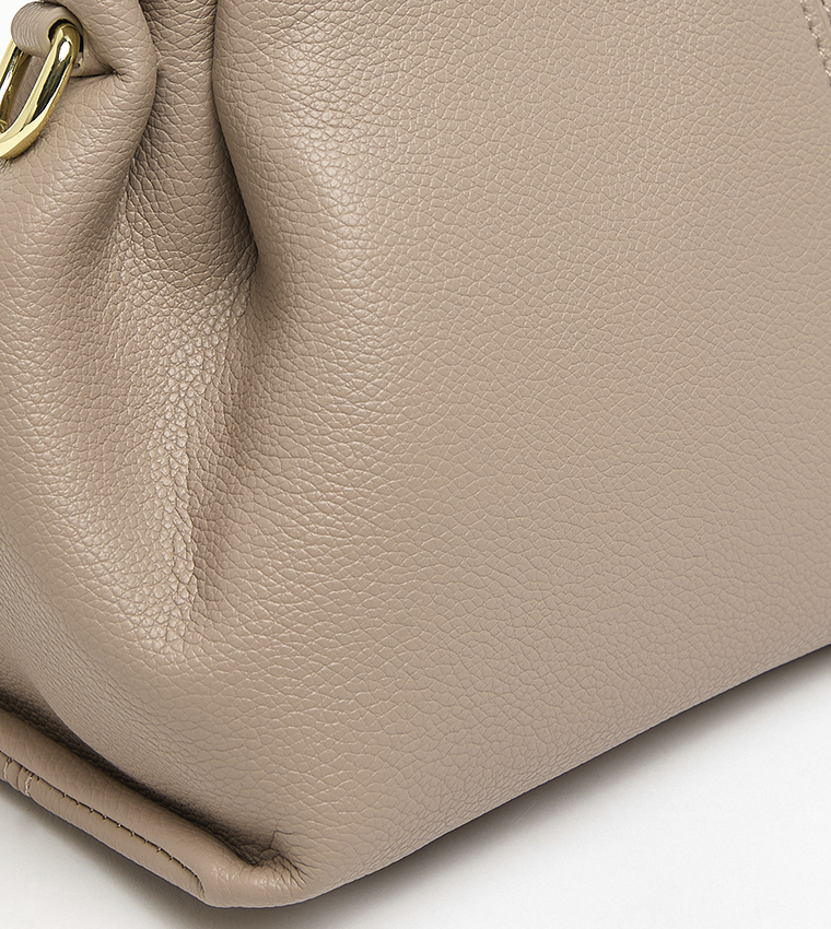 Solid Shoulder Bag