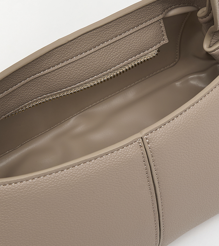 Solid Shoulder Bag