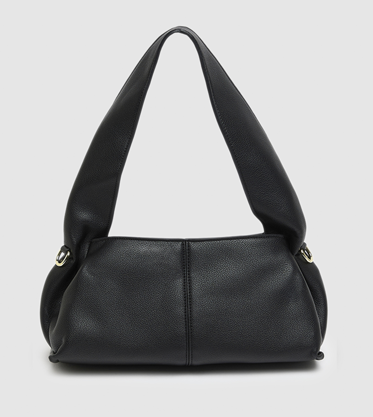 Solid Shoulder Bag