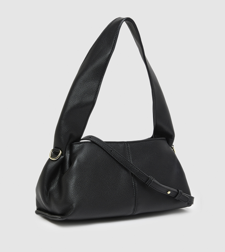 Solid Shoulder Bag
