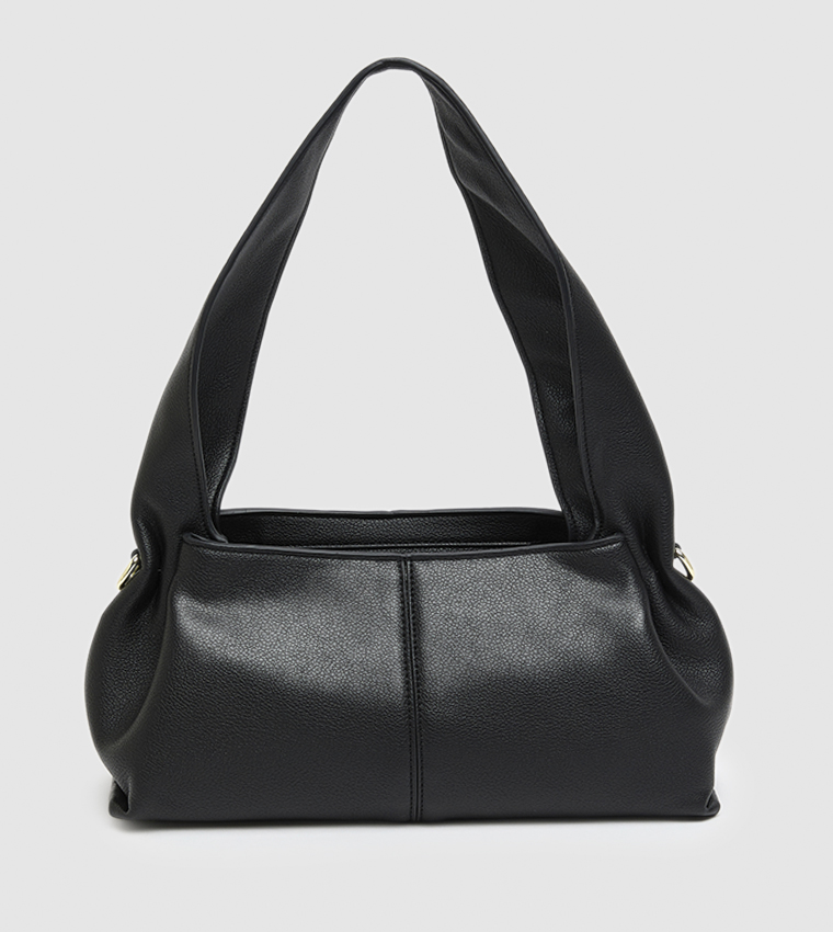Solid Shoulder Bag