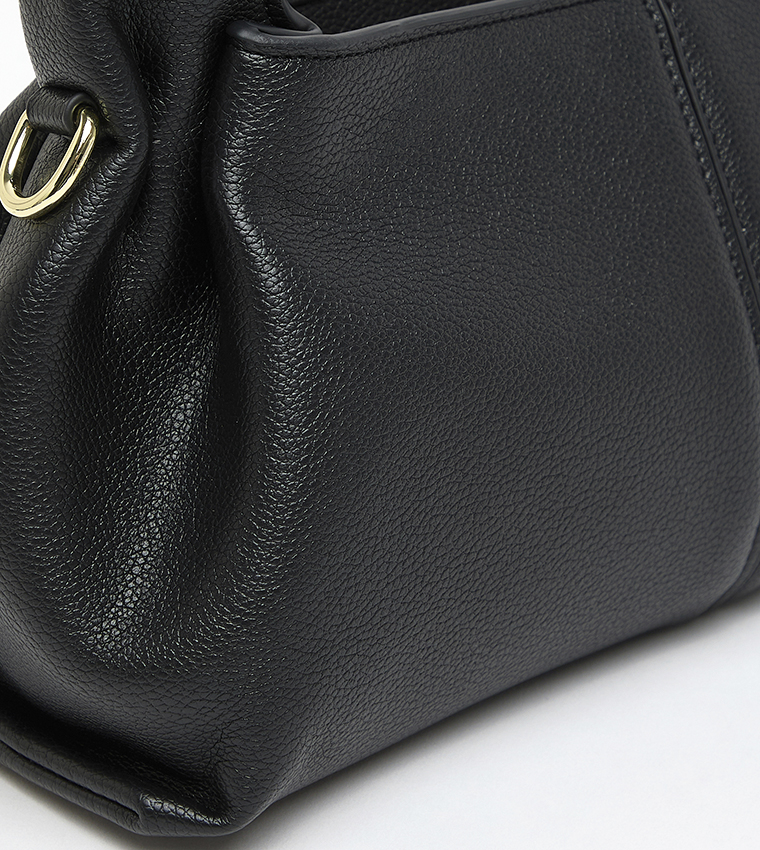 Solid Shoulder Bag