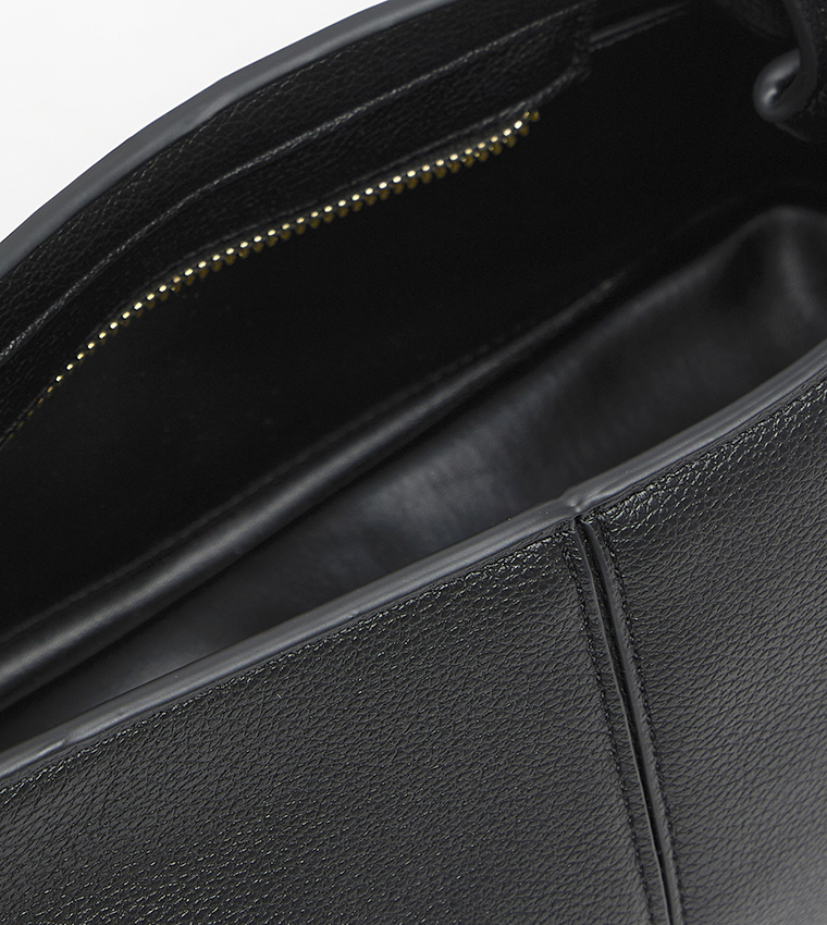 Solid Shoulder Bag