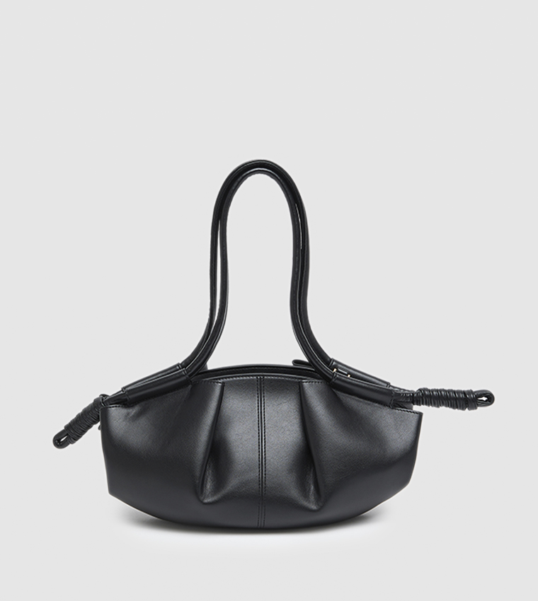 Solid Shoulder Bag