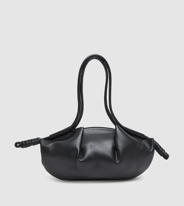 Solid Shoulder Bag