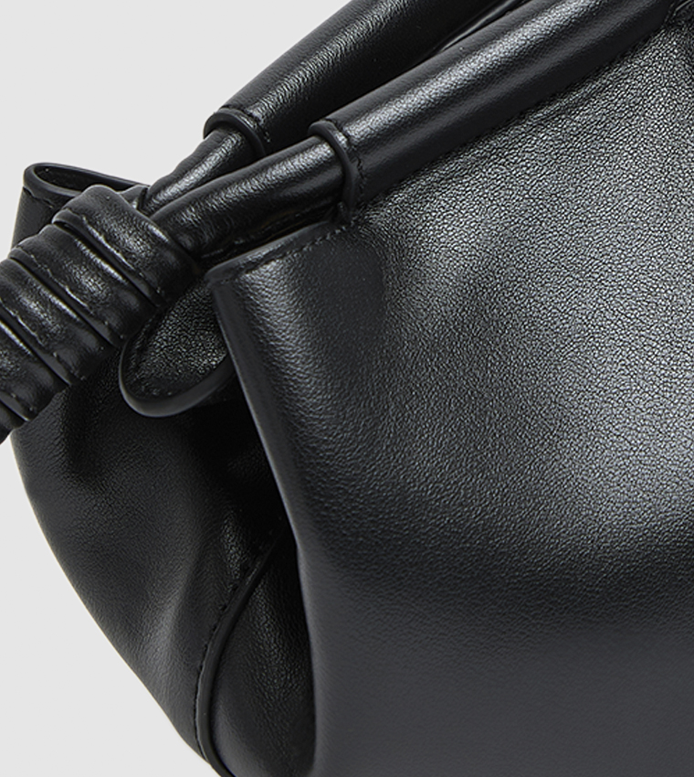 Solid Shoulder Bag