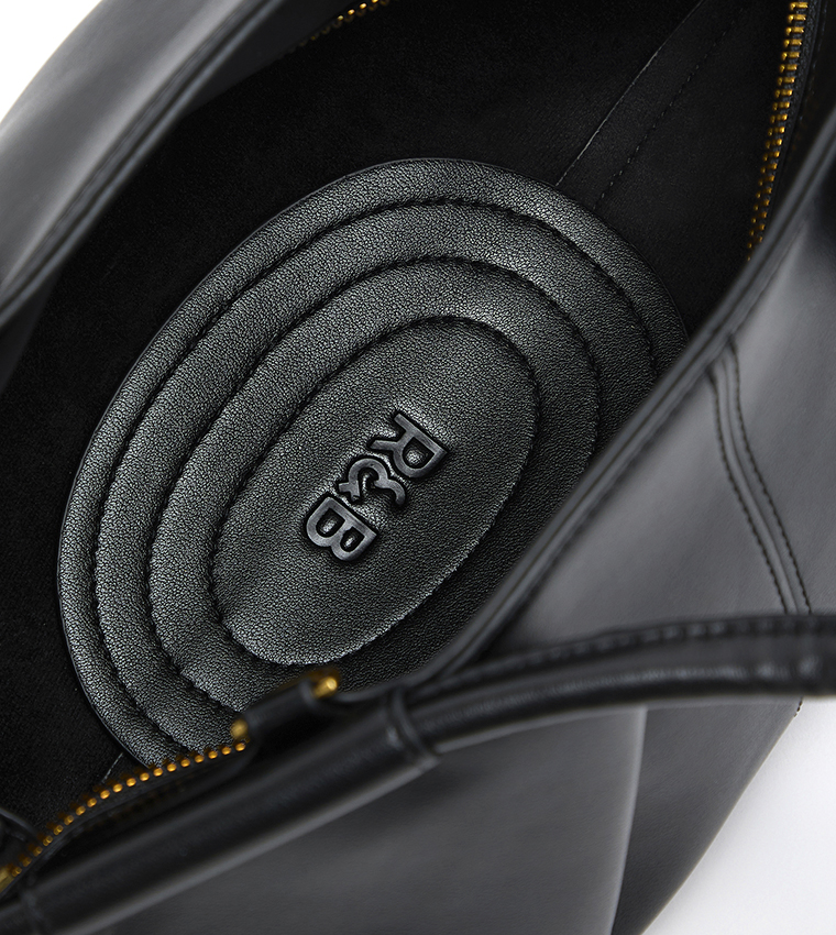 Solid Shoulder Bag