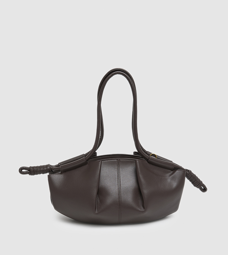 Solid Shoulder Bag
