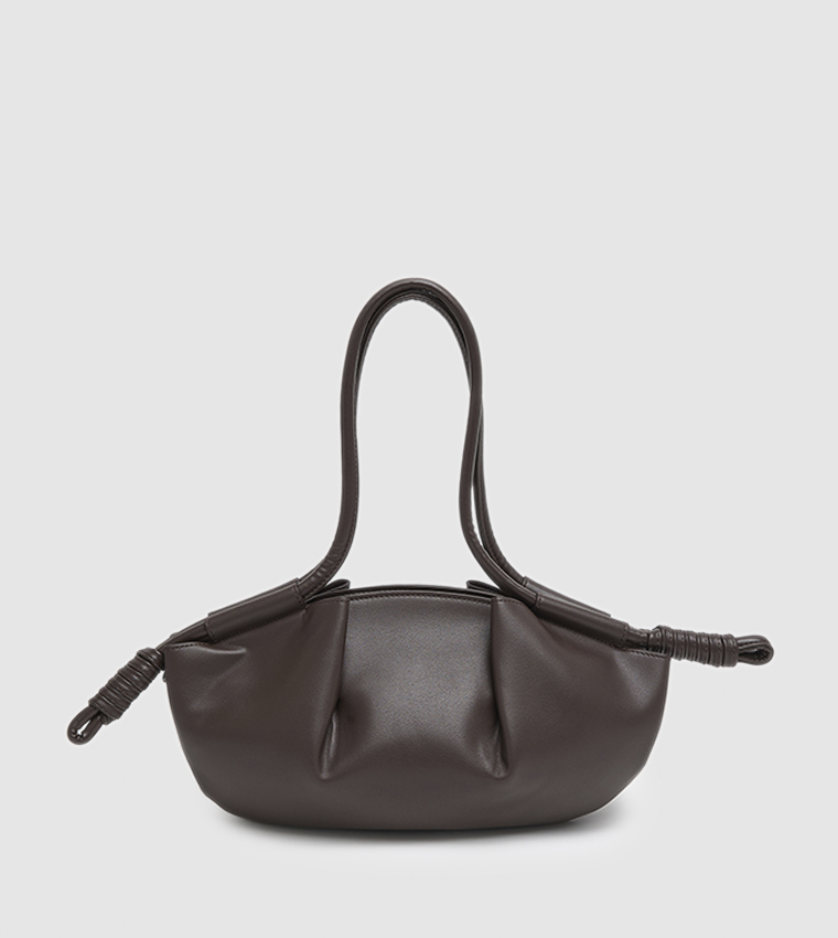 Solid Shoulder Bag