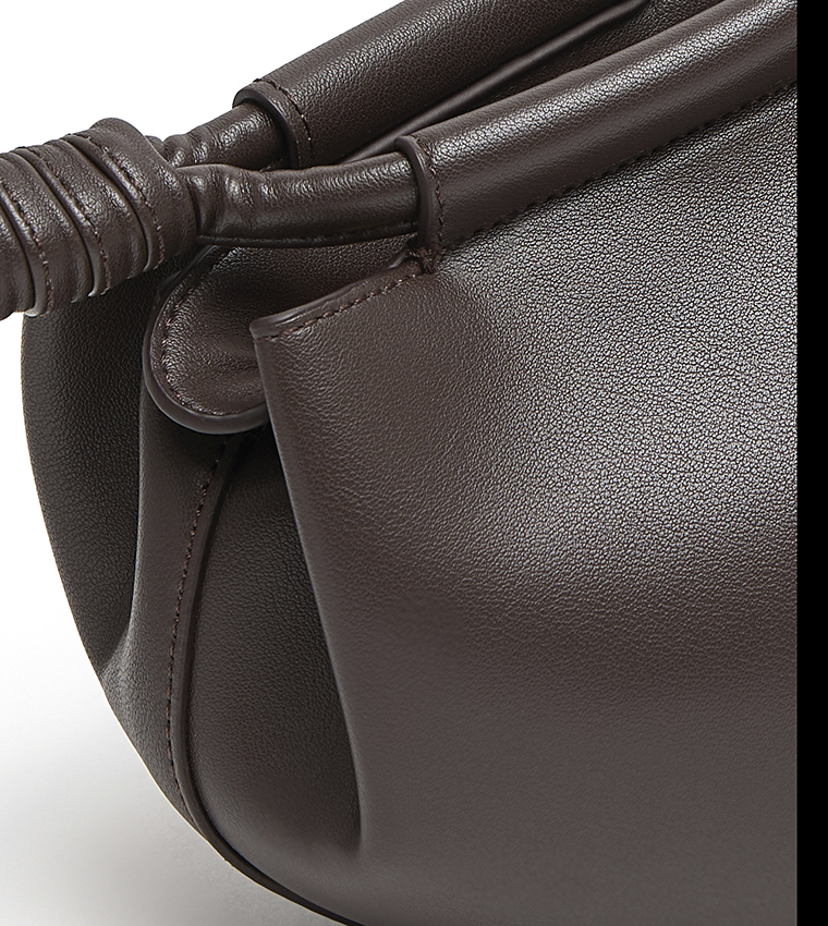 Solid Shoulder Bag
