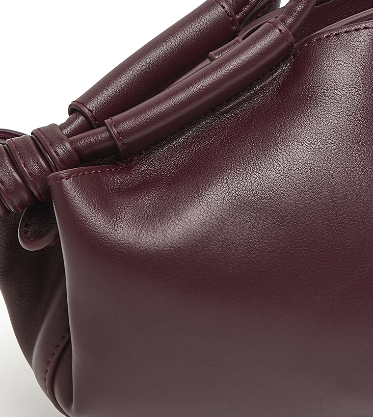 Solid Shoulder Bag