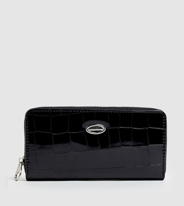 Quilted Long Wallet