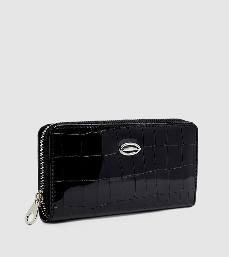 Quilted Long Wallet
