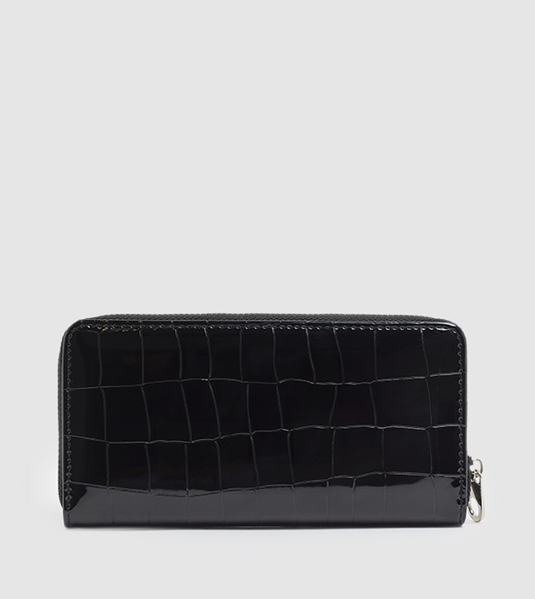 Quilted Long Wallet
